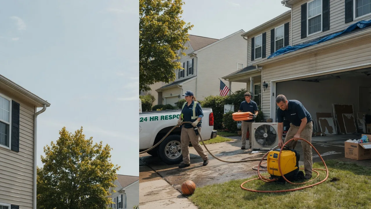 Emergency Water Damage Restoration in Land O Lakes, WI near me